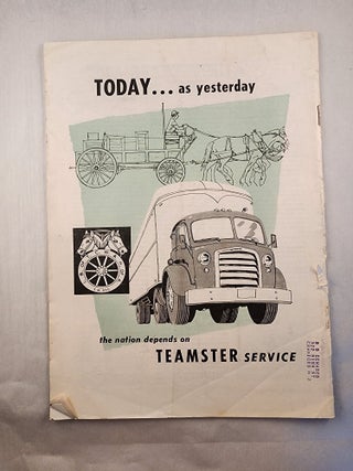 The International Teamster Dedicated to Service Vol. 56, No.11, November, 1959