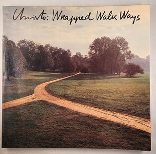 Item #47871 Christo: Wrapped Walk Ways. Loose Park, Kansas City, Missouri, 1977 - 78. Ellen R....