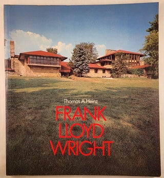 Item #47877 Frank Lloyd Wright. Thomas A. Heinz