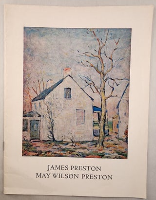 Item #47895 Memorial Exhibition James Preston (1873-1962) May Wilson Preston (1873-1949). NY:...