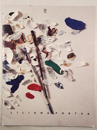 Item #47896 Liliana Porter Recent Work. MA: The Space Boston, October 1988