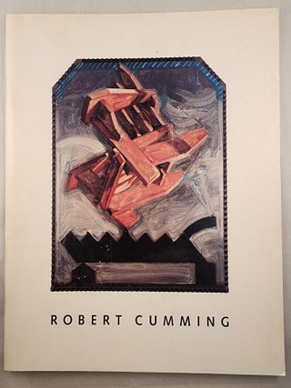 Item #47897 Robert Cumming. 22 October - 19 November 1988 NY: Castelli Graphics