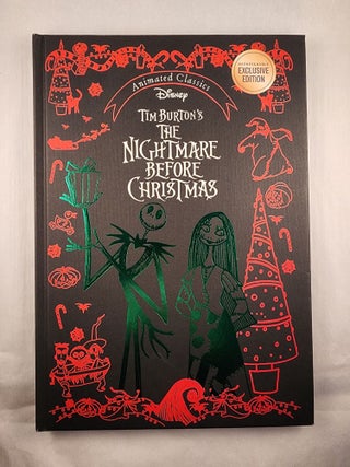 Item #47908 Tim Burton’s The Nightmare Before Christmas. Marilyn Easton, Cover, Chellie...