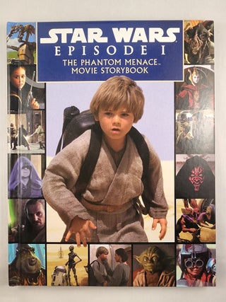 Item #47927 Star Wars Episode I The Phantom Menace: A Storybook Adapted from the Screenplay and...