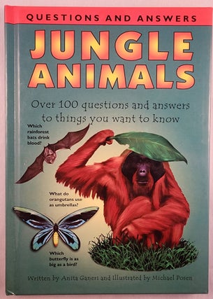 Item #47934 Jungle Animals. Anita and Ganeri, Michael Posen