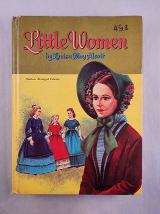 Item #47935 Little Women (Modern Abridged Edition). Louisa May an Alcott, Jill Elgin
