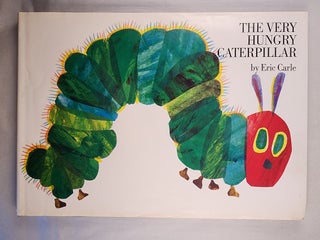 Item #47943 The Very Hungry Caterpillar 25th Anniversary Edition. Eric Carle