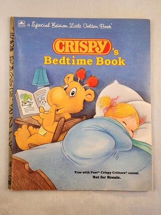 Item #47944 Crispy’s Bedtime Book. Justin Korman, Mike Favata
