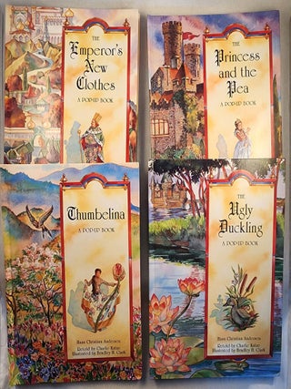 Item #47945 The Hans Christian Andersen Pop-up Collection: The Emperor’s New Clothes, The...