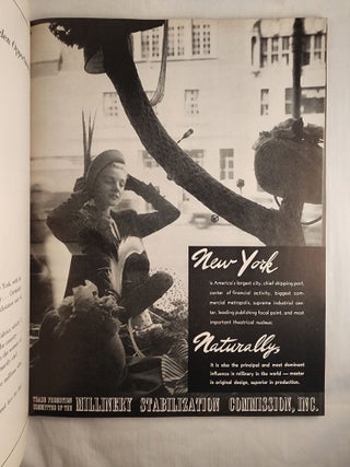 City of New York Golden Anniversary of Fashion 1898 - 1948