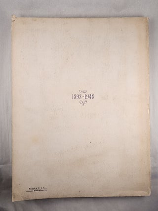 City of New York Golden Anniversary of Fashion 1898 - 1948