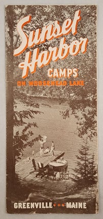 Item #47978 Sunset Harbor Camps on Moosehead Lake, Greenville, Maine