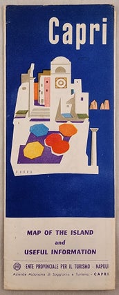 Item #47986 Capri: Map of the Island and Useful Information