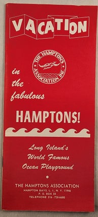 Item #47999 Vacation in the Fabulous Hamptons! The Hamptons Association