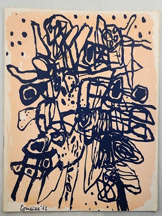 Item #48008 Corneille: One-Man Show. March 27 to April 21 NY: Lefebre Gallery, 1962