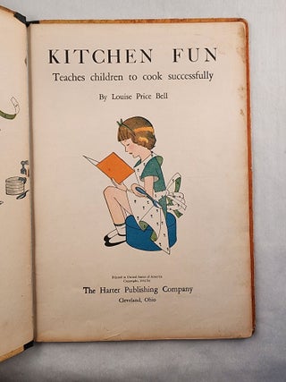 Kitchen Fun Teaches Children to Cook Successfully