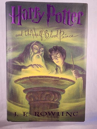 Item #48120 Harry Potter and the Half-Blood Prince. J. K. Rowling