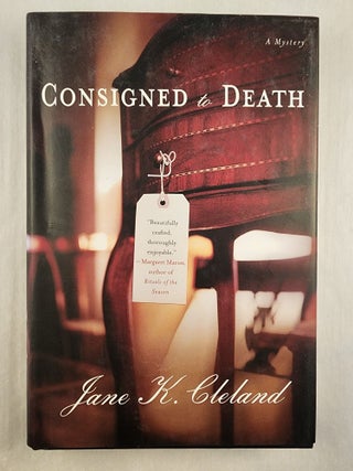 Item #48121 Consigned to Death. Jane K. Cleland