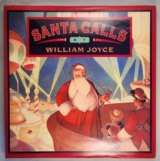 Item #48127 Santa Calls. William Joyce