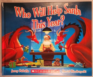 Item #48128 Who Will Help Santa This Year? Jerry Pallotta, David Biedrzycki