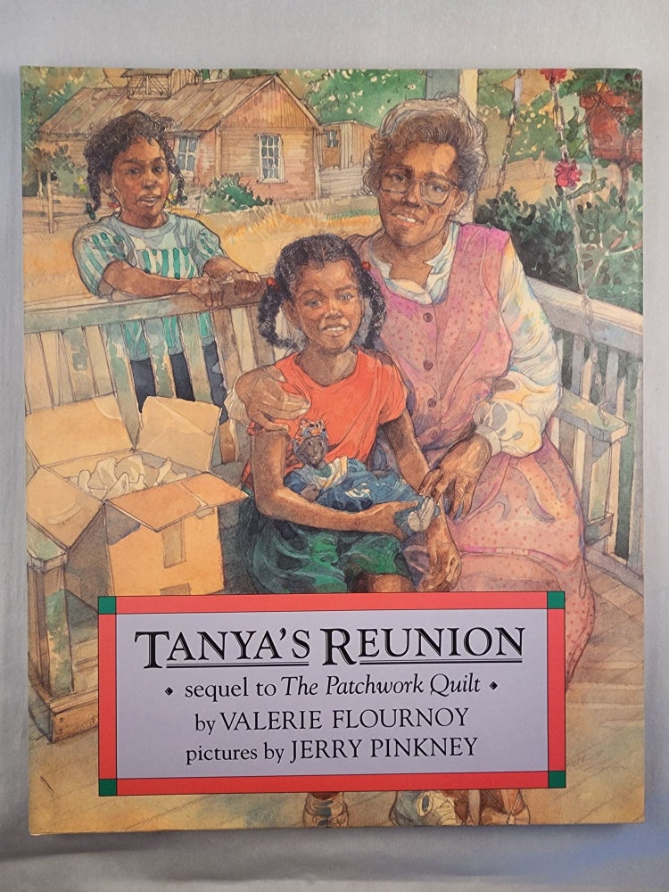 Item #48137 Tanya’s Reunion. Valerie and Flournoy, Jerry Pinkney.