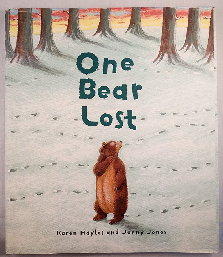 Item #48139 One Bear Lost. Karen Hayles, Jenny Jones.