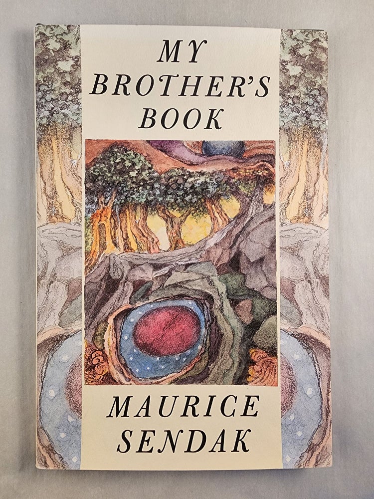 Item #48144 My Brother’s Book. Maurice Sendak.