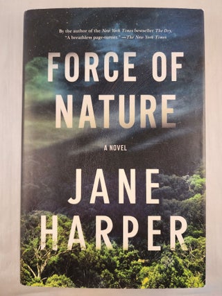 Item #48156 Force of Nature. Jane Harper