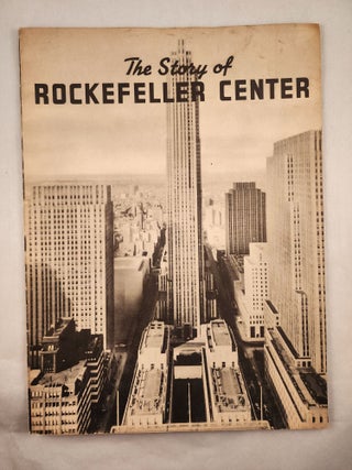 Item #48166 The Story of Rockefeller Center: Souvenir of Rockefeller Center Guided Tour