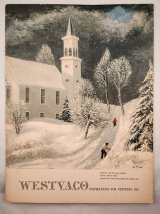 Item #48169 Westvaco Inspirations for Printers Number 168. West Virginia Pulp, Paper Co