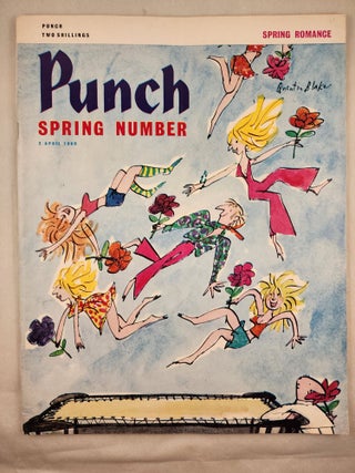 Item #48176 Punch This Week: Spring Number 2 April 1969. William Davis, cover, Quentin Blake