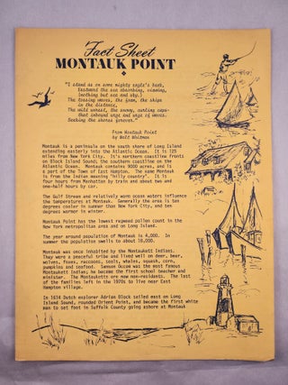 Item #48182 Fact Sheet Montauk Point. Gurney’s Inn