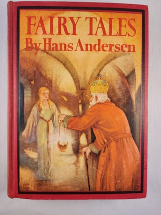 Item #48189 Fairy Tales. Hans and Andersen, Kay Nielsen