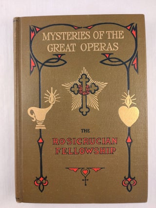 Item #48214 Mysteries of the Great Operas: Faust, Parisifal, the Ring of the Niebelung,...