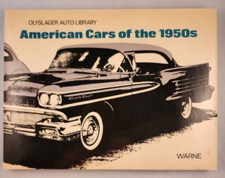 Item #48221 American Cars of the 1950s Olyslager Auto Library. Olyslager Organisation, Bart H....