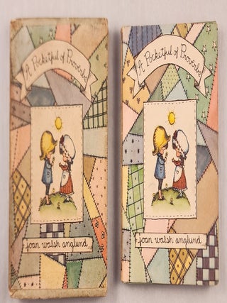 Item #48225 A Pocketful of Proverbs. Joan Walsh Anglund