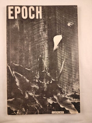 Item #48251 Epoch Vol. XVIII, No. 3, Spring 1969
