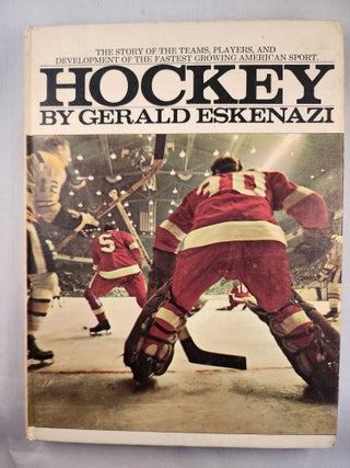 Item #48289 Hockey. Gerald Eskenazi