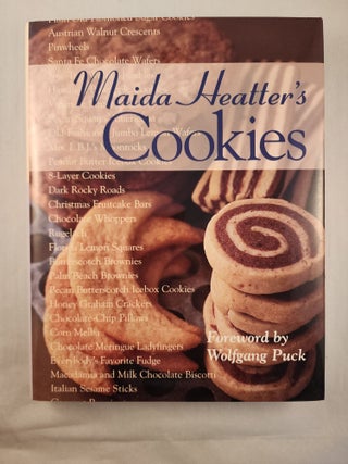 Item #48302 Maida Heatter’s Cookies. Heatter’s Maida and, Wolfgang Puck