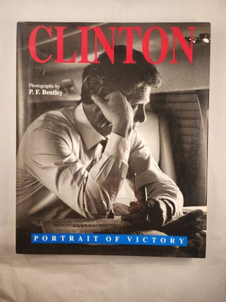 Item #48325 Clinton Portrait of Victory. Rebecca Buffum Taylor, photographic, P F. Bentley