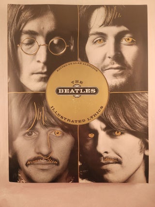 Item #48360 The Beatles Illustrated Lyrics. Alan Aldridge