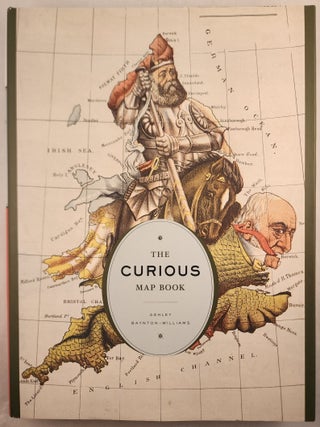Item #48397 The Curious Map Book. Ashley Baynton-Williams