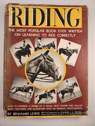 Item #48614 Riding. Benjamin Lewis, Eugene Friduss