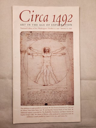 Item #48735 Circa 1492 Art in the Age of Exploration. October 12 Washington: NAtional Gallery of...