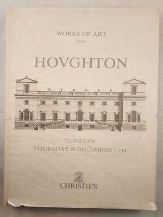 Item #48787 Works of Art from Collections of The Cholmondeley Family and The Late Sir Philip...