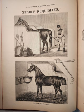 Mosemans’ Illustrated Guide for Purchasers of Horse Furnishing Goods, Novelties, and Stable Appointments, Imported and Domestic