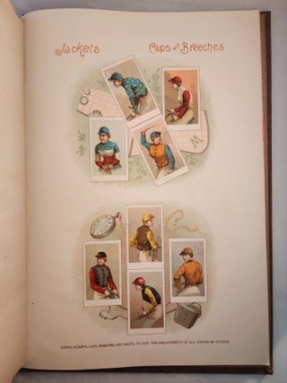 Mosemans’ Illustrated Guide for Purchasers of Horse Furnishing Goods, Novelties, and Stable Appointments, Imported and Domestic