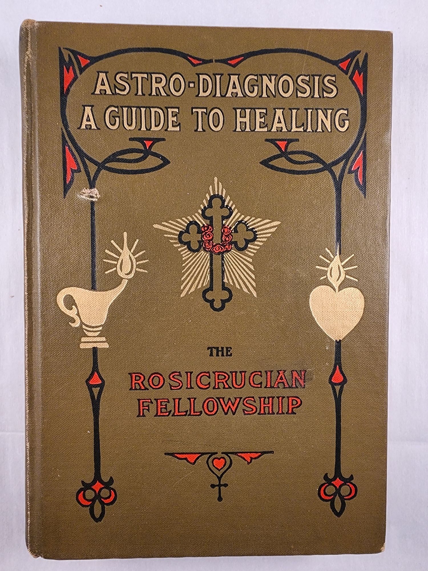 Astro-Diagnosis A Guide to Healing | Max Heindel, Augusta Foss Heindel