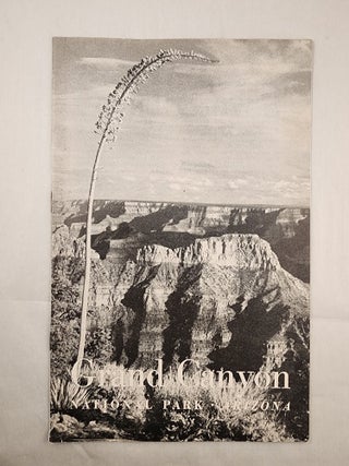 Item #48859 Grand Canyon National Park, Arizona. United States Department of the Interior, United...