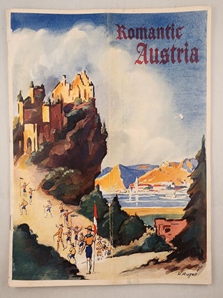 Item #48896 Romantic Austria. Burton Preface by Holmes
